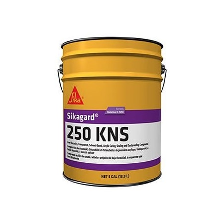 Sika Sikagard-250 KNS SB Low-Viscosity Acrylic Curing & Sealing Compound, 55 Gal Drum 812125