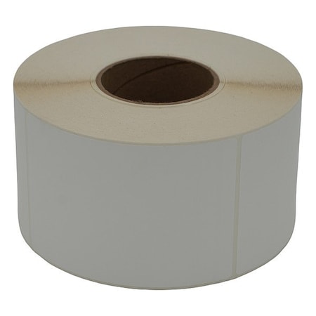Zoro Select Barcode Printer Label, White 4065DWH-P.9Mr