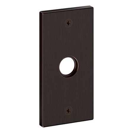 Baldwin Baldwin 5in Contemporary Single Dummy Rose Venetian Bronze Finish R052112IDM