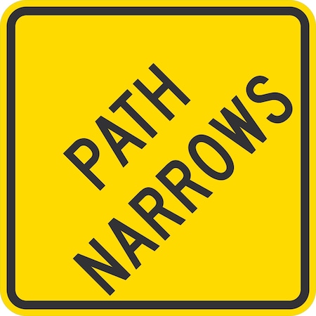 Lyle Path Narrows, 30x30, High Intensity Prismatic, Yellow G-15338-HI_30x30