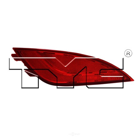 Tyc Capa Certified Reflector Assembly 17-5356-00-9
