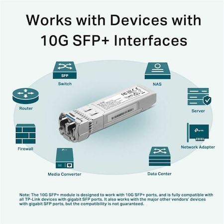 Tp-Link 10GBase-LR SFP+ LC Transceiver SM5110-LR