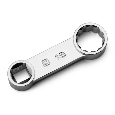 Capri Tools 3/8 in. Drive 16 mm Torque Adapter, 12-Point Box End CP31510-M16