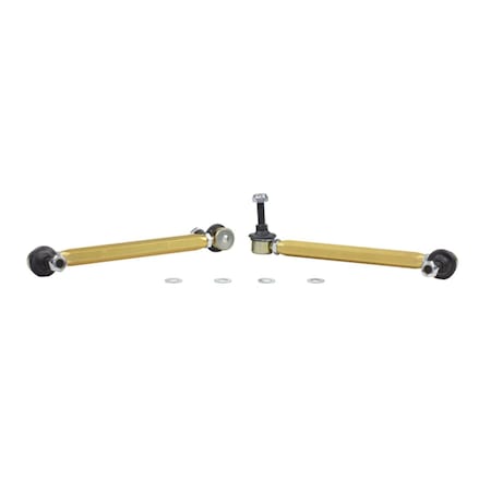 Whiteline Imports Whiteline  Rear Sway Bar Link Kit-Adjustable Ball End Links for 02-06 Mini Cooper S KLC106