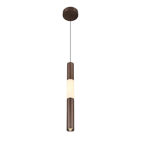 Euf Ronda, Pendant, 21", Harlow Bronze, Alabaster 50128-013