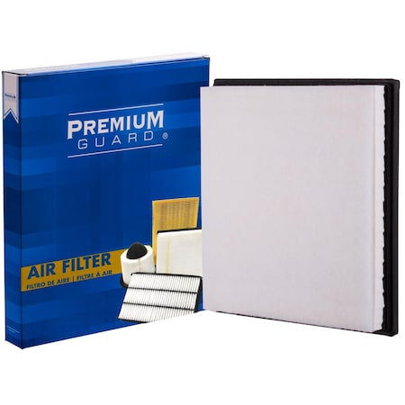 Premium Guard Engine Air Filter, PA6163