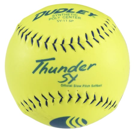 Perfectpitch Thunder Sy Classic with Slow Pitch Yellow Softball PE3766461