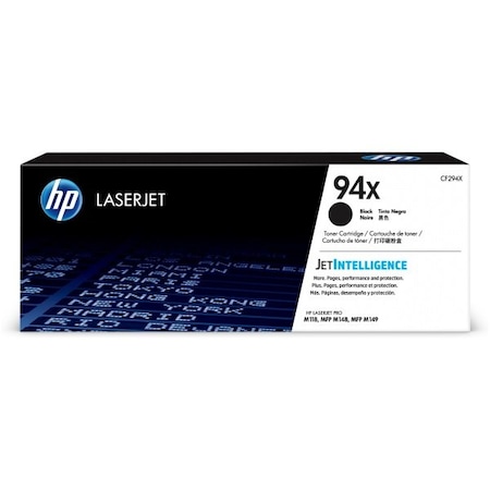 Hp 94X (CF294X) Black Original LaserJet Toner Cartridge (2,800 Yield) CF294X