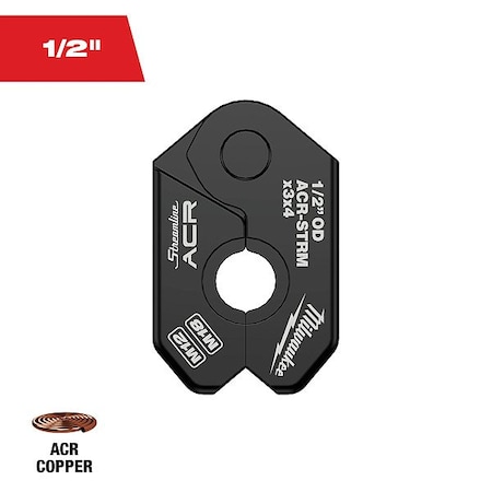 Milwaukee Tool Press Ring, 12" L, 1/2" Sz 49-16-2653MX