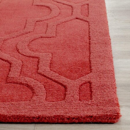 Safavieh 4 x 6 ft. Impressions Hand Loomed Small Rectangle Area RugRust IM351A-4