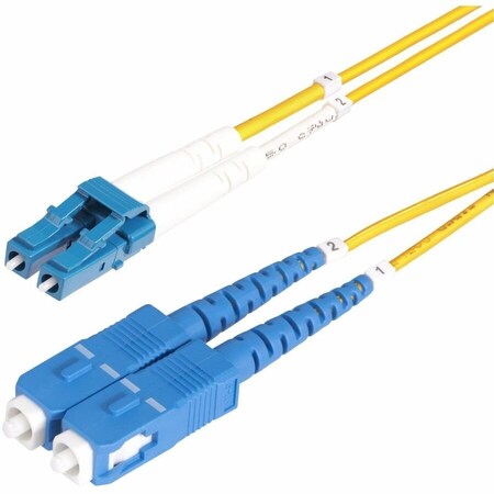Startech.Com 50m 164ft LC to SC UPC OS2 Single Mo SMLCSC-OS2-50M