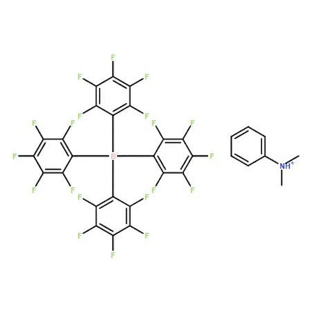 Ak Scientific Dimethylanilinium tetrakis(pentafluorophenyl)borate (250mg), CAS 118612-00-3 8585AJ-250mg