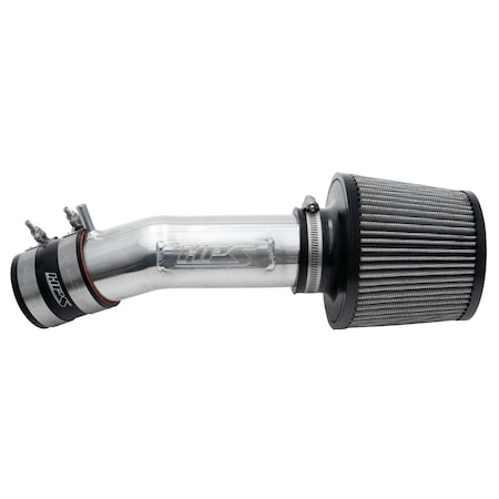 Hps Performance Air Intake Kit, Polished,  827-275P