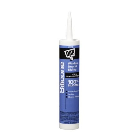 Dap Sealant Sili Rubb White 9.8 Oz 08646