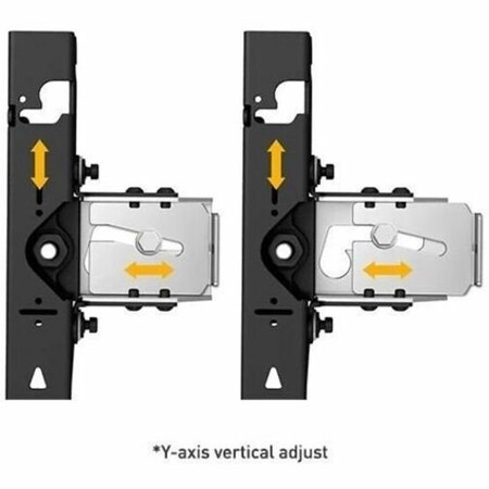 Chief TILED LG4 SERIES 3 HIGH LEFT TILD1X3LG4-L