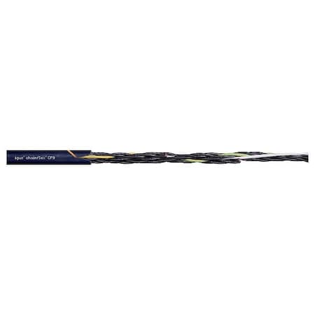 Chainflex Control Cable, 20 C, Blue, TPR, 300 V, Order by the Foot CF9-07-20