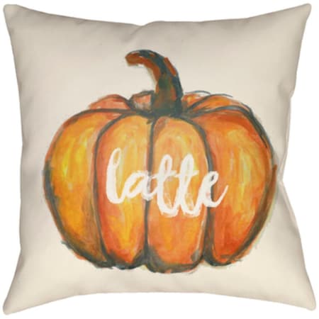 Artistic Weavers Lodge Cabin Latte Poly Filled Pillow - 22 x 22 in. LGCB2094-2222