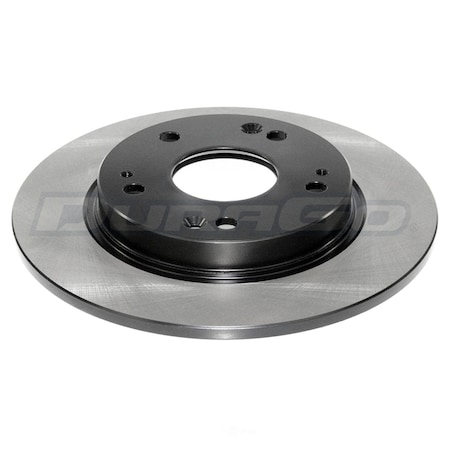 Durago BR901076-02 Premium Electrophoretic Brake Rotor BR90107602