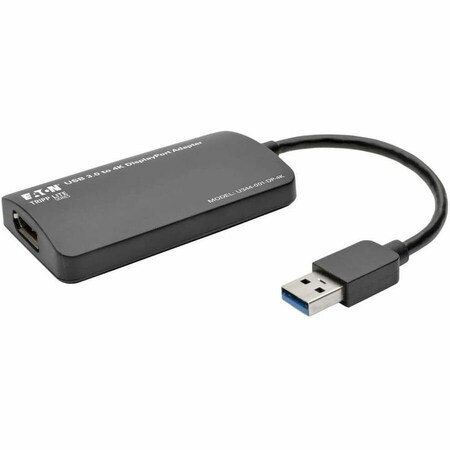 Tripp Lite DISPLAYPORT DUAL-MONITOR EXTERNAL VIDEO U344-001-DP-4K