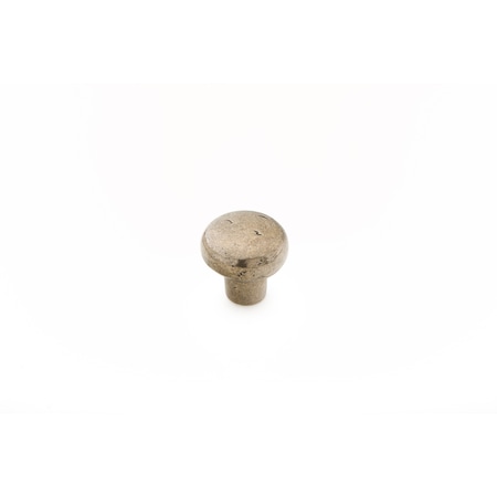 Schaub 1-3/8in Mountain Cabinet Knob Italian Nickel Finish 772-IN