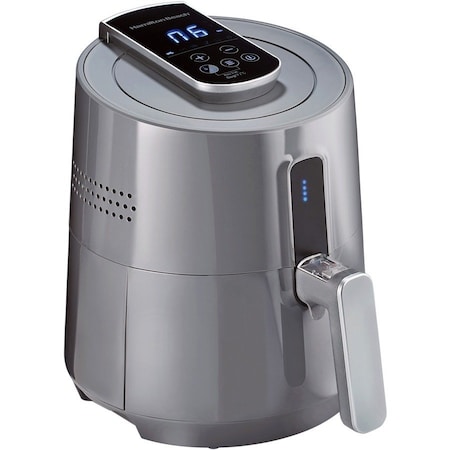 Hamilton Beach Air Fryer, 25 L Capacity, 1400 W, Gray 35051