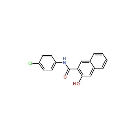Ak Scientific 4'-Chloro-3-hydroxy-2-naphthanilide (25g), CAS 92-78-4 T222-25g