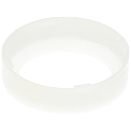 Smc Push-Fit Cap, White, Rigid KQ2C-07WB