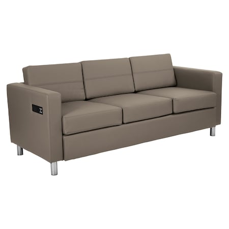 Office Star Products Atlantic Sofa, Stratus ATL53-R103