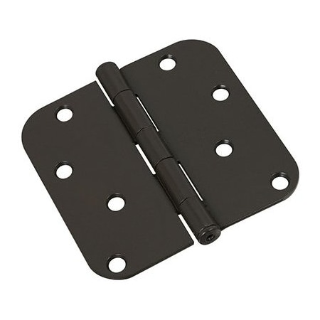 National Hardware BLK 4 5/8 Radi Hinge N830-429