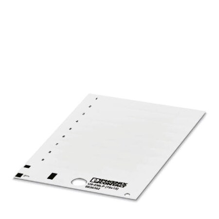 Phoenix Contact US-EMLP 70X15 Plastic label Card 0830302