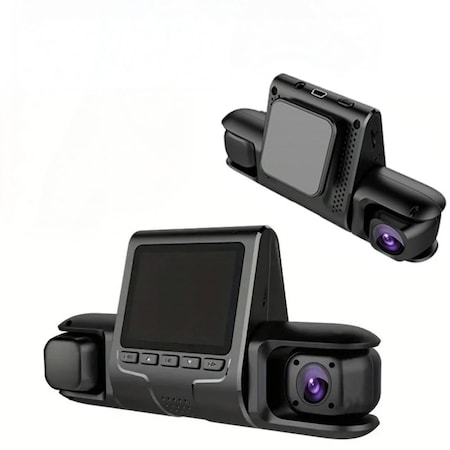 Wrightmaster 4-Channel Dash Camera with Front 1080P, Left/Right/Rear 720P Cameras, Night Vision, Loop Recording ZR-jlhjlyA19