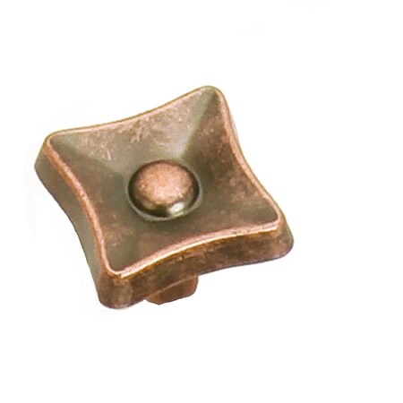 Laurey 1.25 in. Flair Knob Antique Copper 38607