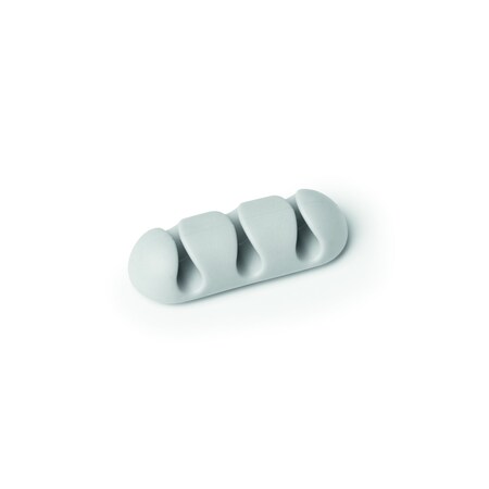 Durable Office Products Cable Clips for 3 Cables Grey, PK 2 503910