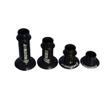 Wehrs Machine 0.62-0.5 in. 1.00 in. Long Mis-Alignment Spacer WEHWM625100HM