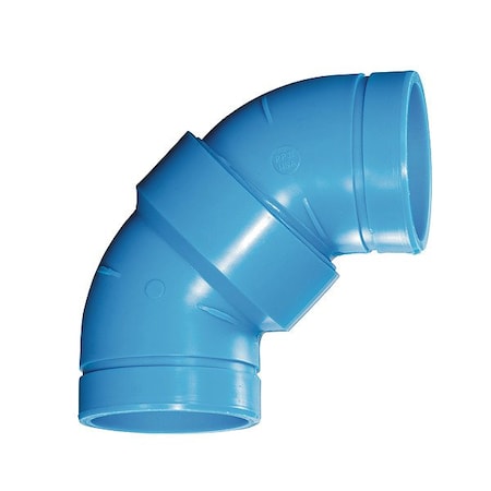 Orion 90 Long Radius Elbow, Blue, Elbow 710302
