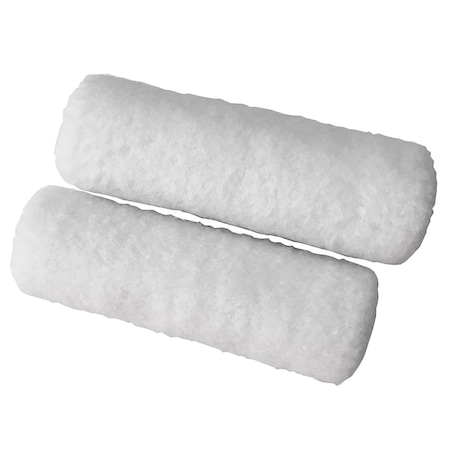 Pearson Education Pearson  4.5 in. Jumbo Micro Plush Roller - 2 Per Pack MRR314 4.5