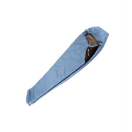 Snugpak Softie 6 Kestrel Civilian Blue RH Zip 91020