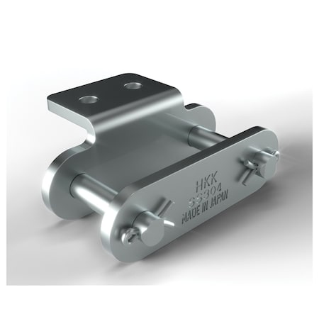 Hkk Chain HKK A-2 Cottered Double Pitch Conveyor Connecting Link, C2060H chain, 1.5P, .234 Pin, 304SS SC060CCLA2