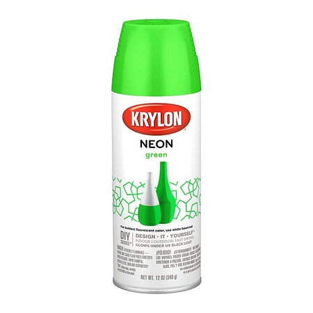 Krylon Spray Paint, Green, 16 oz K09073007