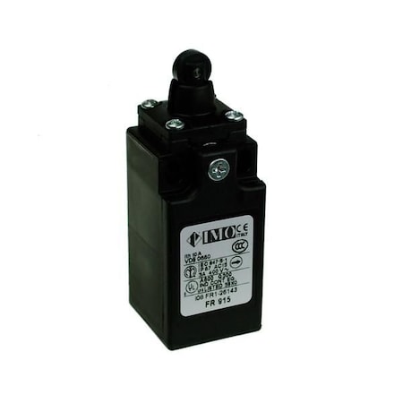 Imo Automation Limit Switch, Compact Roller Piston Plunger LRC9A15