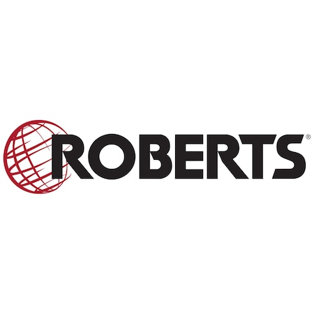 Roberts Floor and Wall Roller, Steel, 75 lb 10-950