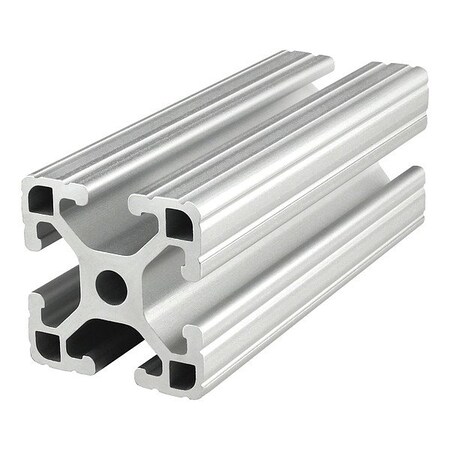 80/20 T-Slot Framing System, Single, 4 ft, Clear 1515-LITE-48