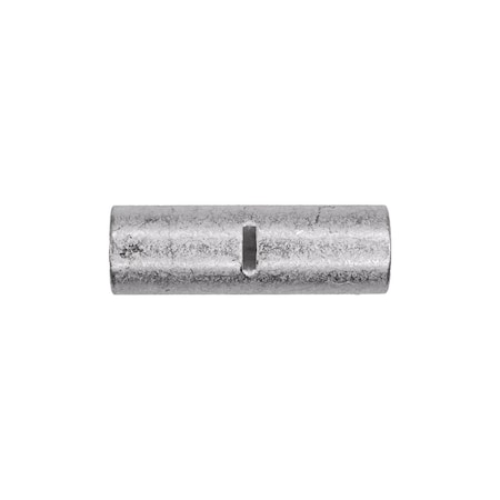 Auveco Solderless Butt Terminal Non-Insulated 6 Gauge, 25PK 24047