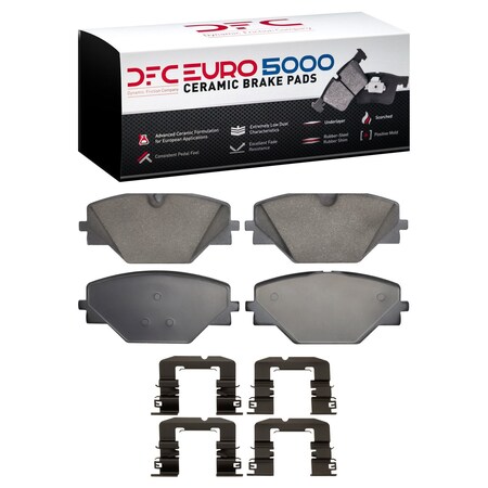 Dfc 5000 Euro Ceramic, Disc Brake Pad Set,  1600-2464-01
