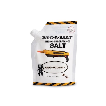 Bug-A-Salt 18 Oz. High Performance Salt White BS-HPSP