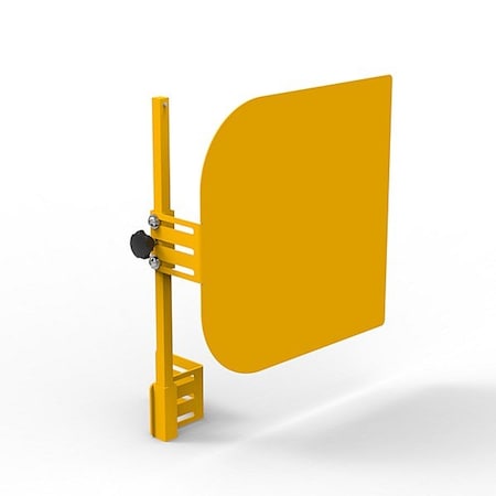 Ferndale Safety Belt Sander Guard, Movable, Flat, 14 in. W FER-BS-6U