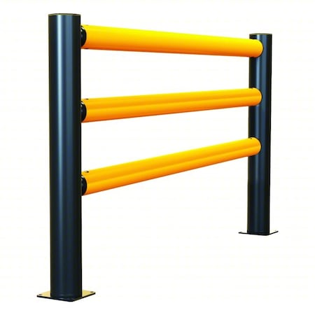 A-Safe Pedestrian Segregation Guardrail KIT-PED-3R-6