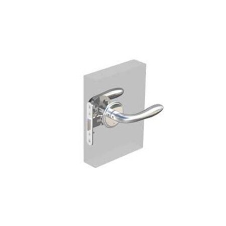 Southco McCoy Entry Door Latch, Portofino Handle with Privacy Knob, Right Hand In MA-01-320-02-10