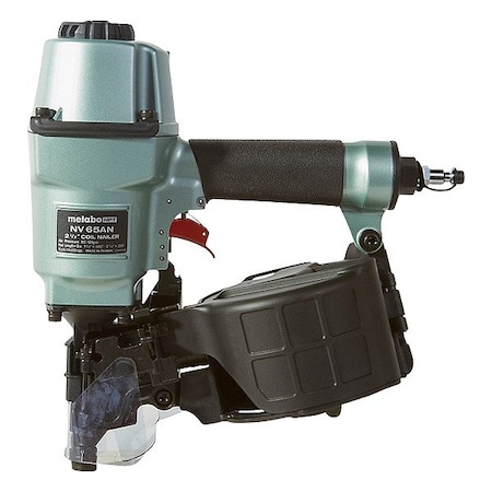 Metabo Hpt Air Nail Gun, 3/8 in, NPT NV65ANM