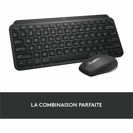 Logitech MX KEYS MINI, ILLUMINATED, WIRELESS - BLACK 920-010475